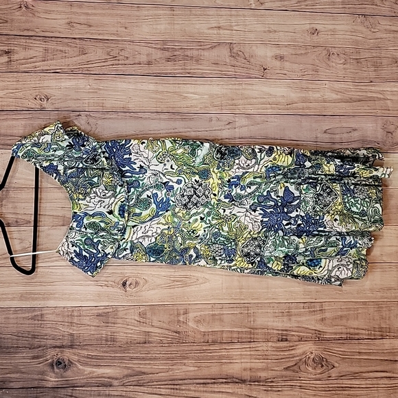 🪡 A.L.C. Green One Shoulder Naomi Gown, Sz XS - Picture 3 of 13